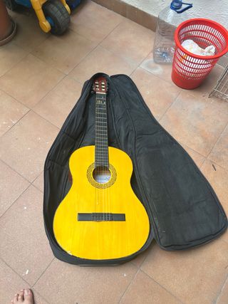Guitarra clásica acústica Española 