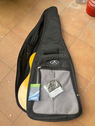 Guitarra clásica acústica Española 