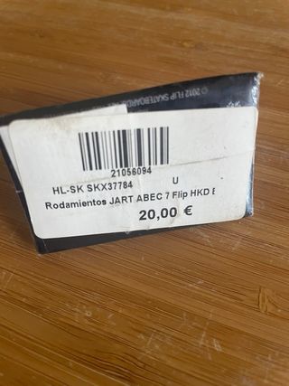 Rodamientos Flip HKD Skate ABEC 7