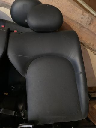 Asientos cuero Mercedes CLK 200