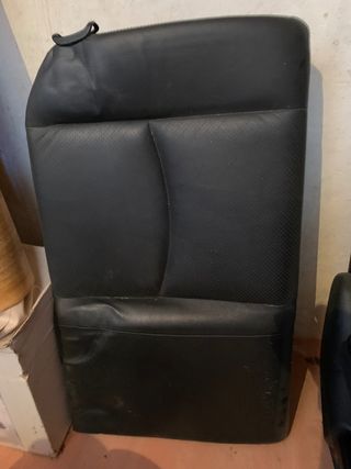 Asientos cuero Mercedes CLK 200