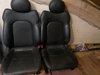 Asientos cuero Mercedes CLK 200