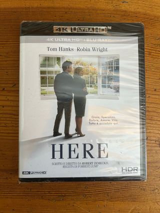 “Here” + “Il ragazzo dai pantaloni rosa” Blu Ray