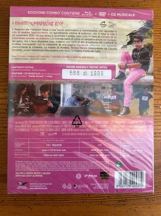 “Here” + “Il ragazzo dai pantaloni rosa” Blu Ray