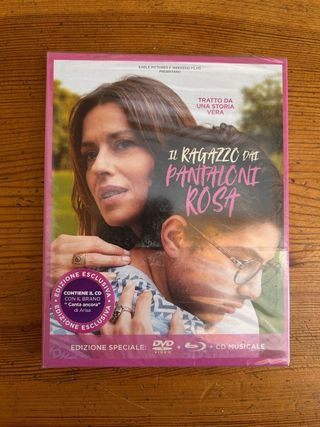 “Here” + “Il ragazzo dai pantaloni rosa” Blu Ray