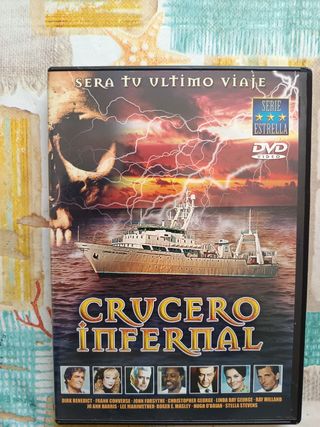 DVD Crucero Infernal - Terror