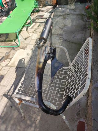 Marmitta Giannelli scooter