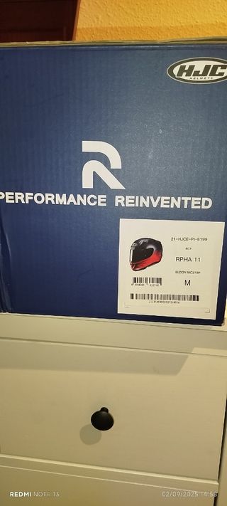 Casco HJC RPHA11 - Talla M