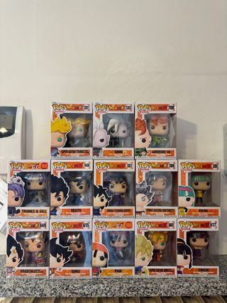 Funko Pop! Dragon Ball Z - 12 pezzi