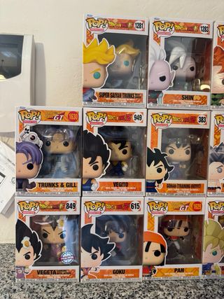 Funko Pop! Dragon Ball Z - 12 pezzi