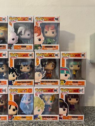 Funko Pop! Dragon Ball Z - 12 pezzi