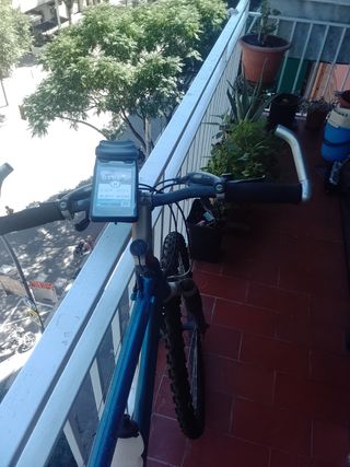 Bicicleta montaña