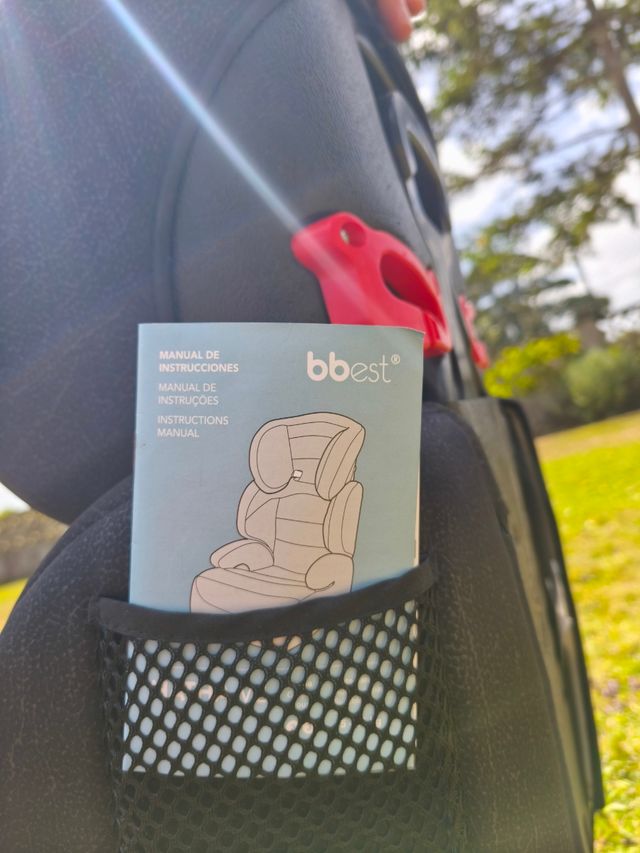 Silla coche bbBest - Grupo 2/3