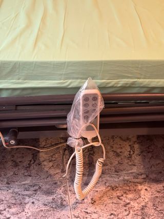 Cama articulada eléctrica