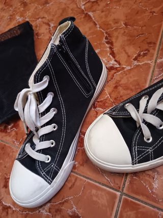 Zapatillas Lefties negras altas