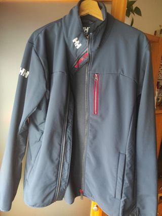 Cazadora HH azul hombre
Talla xl.Como nueva.
