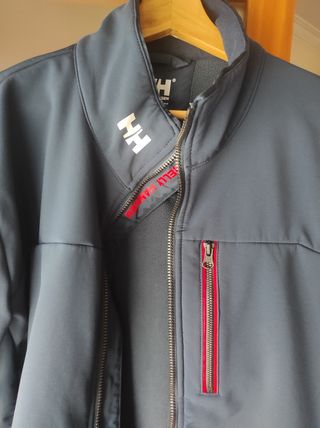 Cazadora HH azul hombre
Talla xl.Como nueva.
