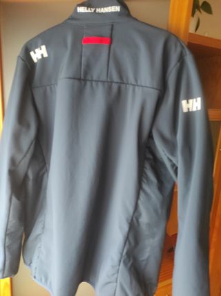 Cazadora HH azul hombre
Talla xl.Como nueva.
