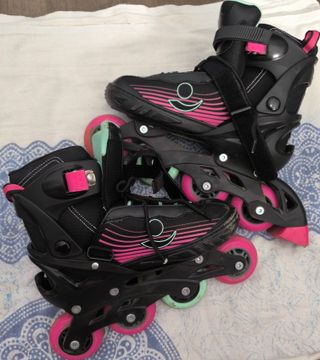 Patines en línea infantiles usados
Talla 37/40