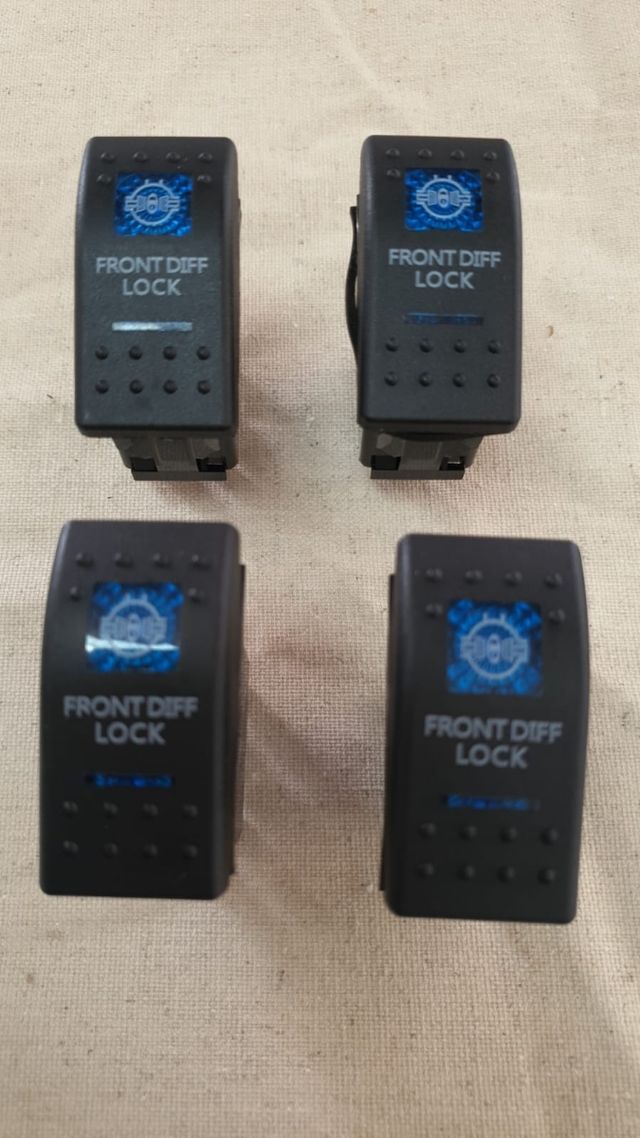 Front Differential Lock for 4x4 Off-Road Vehicles