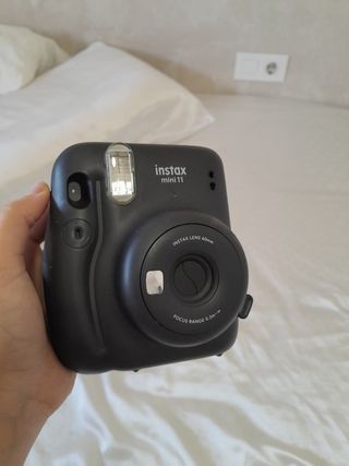 instax mini 11 - Cámara instantánea negra