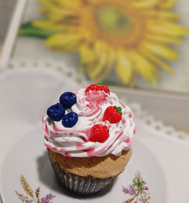 Cupcake decorativo Pan di stelle