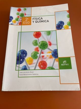 Física y Química 2º ESO (LOMCE)