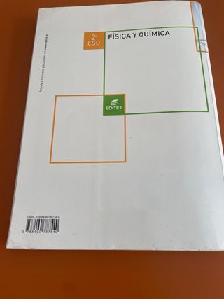 Física y Química 2º ESO (LOMCE)