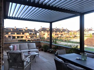 Pérgola bioclimática