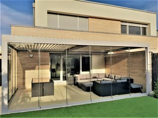 Pérgola bioclimática