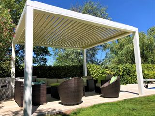 Pérgola bioclimática