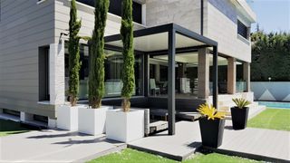 Pérgola bioclimática