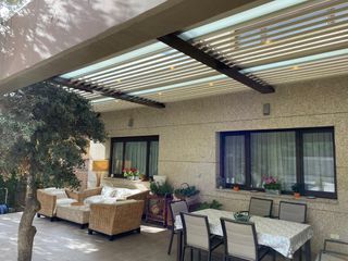 Pérgola bioclimática