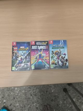 Colección juegos Nintendo switch 