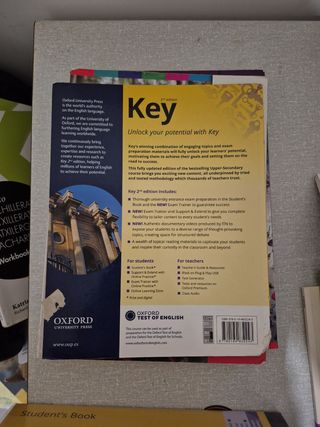 Key to Bachillerato 1. Student's Book. 2 Edition