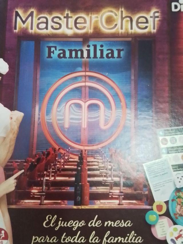 MasterChef Familiar - Juego de Mesa