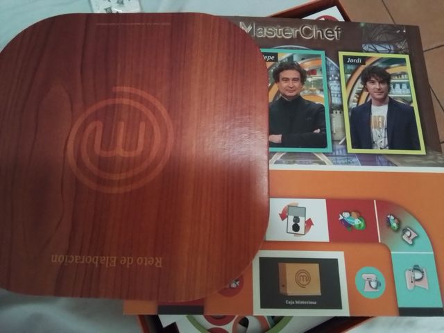 MasterChef Familiar - Juego de Mesa