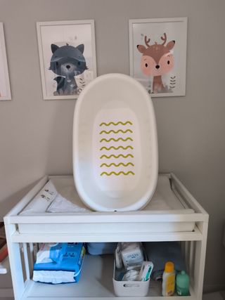 Bañera bebé IKEA - Blanco