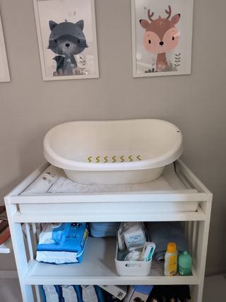 Bañera bebé IKEA - Blanco
