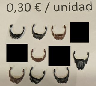 piezas Playmobil , piratas, medieval, romanos,etc