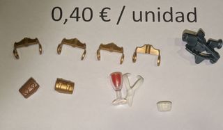 piezas Playmobil , piratas, medieval, romanos,etc