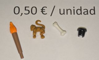 piezas Playmobil , piratas, medieval, romanos,etc