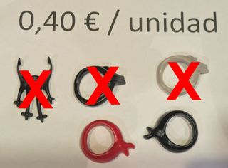 piezas Playmobil , piratas, medieval, romanos,etc