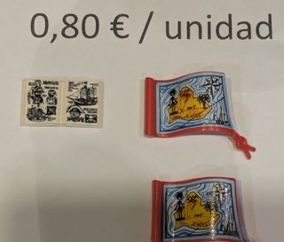 piezas Playmobil , piratas, medieval, romanos,etc
