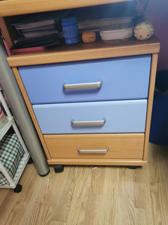 Dormitorio juvenil completo