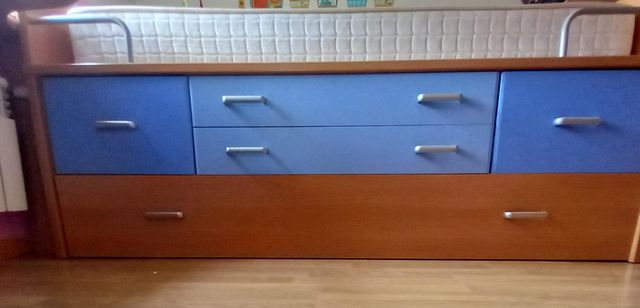 Dormitorio juvenil completo