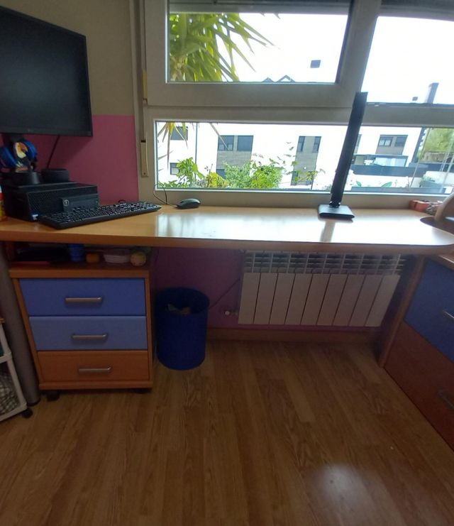 Dormitorio juvenil completo