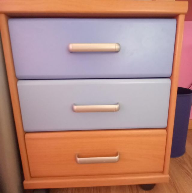 Dormitorio juvenil completo