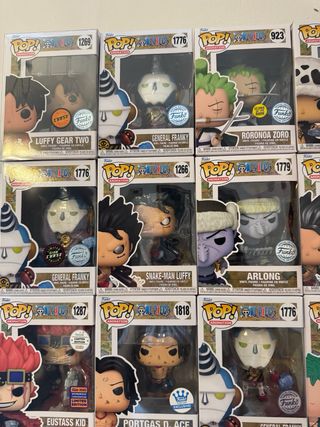 15 Funko Pop! One Piece