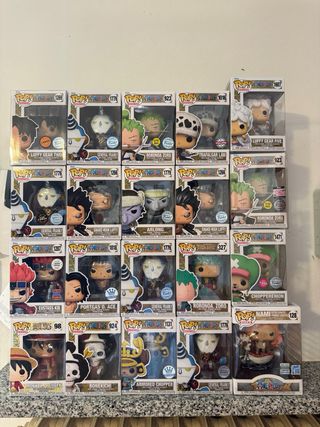15 Funko Pop! One Piece